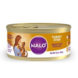 [C09]_cHalo_5.5_40082] HALO 貓罐頭 Turkey Stew 5.5oz 無穀野生火雞主食罐 40082