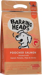 [+_B_BHS12_DOG_蟹紅色12KG] Barking Heads 無穀物全天然成犬配方 (三文魚肉)12KG (蟹紅色) BHS12(訂貨需時3-5天)
