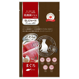 [ZY] Riverd Republic 100 (Tuna) 129344] Riverd Republic NECO PUREE 4本 Premium100 日本製無添加天然保健肉泥棒 乳酸菌 (吞拿魚Tuna) 4本(RR-934)