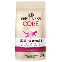 [B01] BWel_Core_DH_Sal11] Wellness CORE Digestive Health 11lbs (89825) Salmon & Rice Formula 消化易嫩三文魚＋飯配方貓糧 11磅