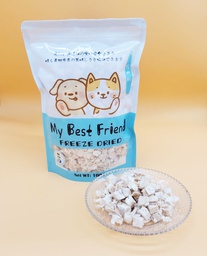 [ZY] MyBF_S 100G三文魚] My Best Friend 脫水貓狗小食- 三文魚 100g