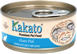 [C03]_CKKT 70G 765] Kakato 卡格 (765) 全營養無穀物主食貓罐頭 - 海魚 70克 Grain Free Ocean Fish 70g