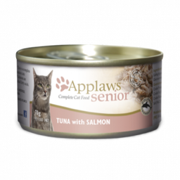 [C05]_CApp_1030_070 (498982)] Applaws Cat 70g (1030) Senior Tuna with Salmon in jelly 老貓 / 高齡 - 吞拿魚三文魚