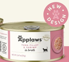 [C05]_CApp_2008_156TPr] Applaws Cat 156g (2008) Tuna, Prawn 吞拿魚海蝦