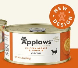 [C05]_CApp_2010_156CPu] Applaws Cat 156g (2010) Chicken Breast , Pumpkin 雞胸南瓜