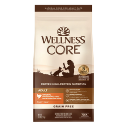 [B01] BWel_Core_Original 5] Wellness CORE Grain Free - 5磅 (8839) Original Formula 無穀物火雞雞肉配方 5lbs