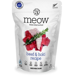 [C11]_B NZ-MFD280BH] THE New Zealand NATURAL Meow Freeze Dried 280g Beef & Hoki 優質凍乾牛肉+鱈魚