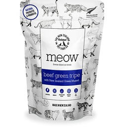 [C11]_B NZ-MFD050TB] THE New Zealand NATURAL Meow 貓小食 Beef Tripe Treat 40g 新西蘭製天然健康小食－凍乾牛草胃 40克