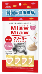 [ZY]_SP MMCM7] Aixia Miaw Miaw MMCM07 吞拿魚味腎臟健康保健肉醬 15g x 4條裝 紅包橙字