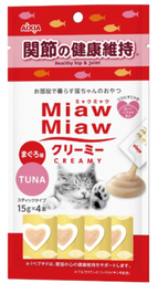 [ZY]_SP MMCM13] Aixia Miaw Miaw MMCM13 吞拿魚味 関節の健康維持 保健肉醬 15g x 4條裝