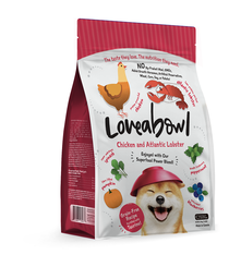 [+_B_Loveabowl 狗糧] Loveabowl Dog 無穀物龍蝦雞肉海陸 全犬種配方 1.4kg(訂貨需時5-7天)