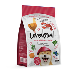 [+_B_Loveabowl 狗糧] Loveabowl Dog 無穀物龍蝦雞肉海陸 全犬種配方 4.5kg(訂貨需時5-7天)