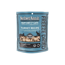 [ C11]_S_Nwn 火雞 11 oz] Northwest Naturals CAT Freeze Dried Turkey Recipe 11oz 無穀物凍乾小粒火雞肉貓糧 (藍) (NWFFD11TUR)