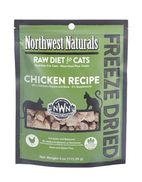 [C11]_D_Nwn 雞肉 4 oz] Northwest Naturals CAT Freeze Dried Chicken Recipe 04oz 無穀物凍乾小粒雞肉貓糧 (NWFFD04CX)