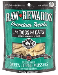 [C11]_T NWN_Mussels(NWTRTMUSS)] Northwest Naturals Freeze Treats Mussels 2oz 青口凍乾貓犬小食 (NWTRTMUSS)