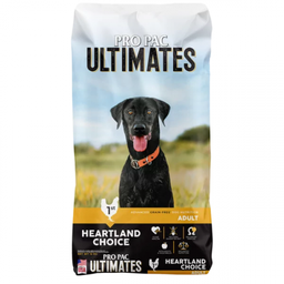 [+_pro pac 73050] PRO PAC® Ultimates™ DOG – Grain Free Heartland Choice Chicken & Potato 12KG 無穀物全犬 [雞肉馬鈴薯]配方12KG(73050)(訂貨需時2-5天)