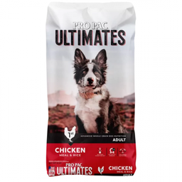 [+_pro pac 73002] PRO PAC® Ultimates™ DOG – Chicken & Brown Rice Formula 20KG 全天然成犬 [雞&糙米]配方 20KG(73002)(訂貨需時2-5天)