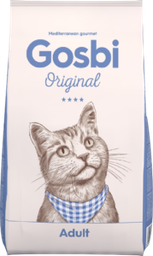 [B03]_BGosbi Adult 3kg Blue] Gosbi Cat (藍3kg) Adult 成貓全營養貓糧 3Kg