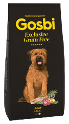 [+_B_Gosbi 狗糧] Gosbi DOG Exclusive Grain Free 無穀物低敏-大型成犬配方 12kg(訂貨需時3-5天)