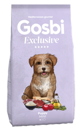 [+_B_Gosbi 狗糧] Gosbi DOG Exclusive - 小型幼犬全營養蔬果配方 07kg (訂貨需時3-5天)