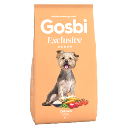 [+_B_Gosbi 狗糧] Gosbi DOG Exclusive - 小型成犬雞肉蔬果配方 07kg (訂貨需時3-5天)