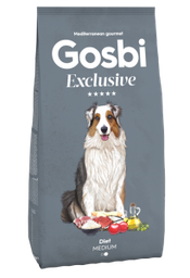 [+_B_Gosbi 狗糧] Gosbi DOG Exclusive - 中型幼犬全營養蔬果配方 (MEP) 12kg (訂貨需時3-5天)