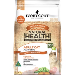 [B1.5]_BIvoryCoat ADULT 雞3KG] Ivory Coat Cat [ICC] 貓糧 ADULT Chicken & Coconut Oil 雞肉和椰子油配方 3KG 