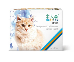 [ZY]_Moreson_膚立好25] 木入森膚立好 Moreson Omega 3 & L-Glutamine for Skin Health 2g x 25包 台灣製造 (Expiry Date: 5/2025)