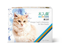 [ZY]_Moreson_膚立好25] 木入森膚立好 Moreson Omega 3 & L-Glutamine for Skin Health 2g x 25包 台灣製造