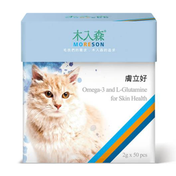 [ZY]_Moreson_膚立好50] 木入森膚立好 Moreson Omega 3 & L-Glutamine for Skin Health 2g x 50包 台灣製造