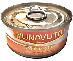 [C06]_CNun_060_NU31橙] Nunavuto NU31 Tuna Mousse 純吞拿魚慕絲 60g