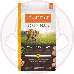 [B05]_bNV b基本雞肉 細包] Nature's Variety Instinct Chicken Meal Formula 5磅 本能無穀物(雞肉)配方糧 5lbs