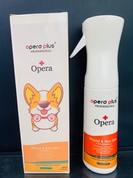 [@__PRODUCTCODE_428] [斷貨中, 未有返貨日期, 可訂貨等貨到]Pets-Aid Opera Plus 寵物神仙水 Wound and Skin Care 300ml (抗疫, 殺菌噴霧, 次氯酸)(貓狗雀兔可用)