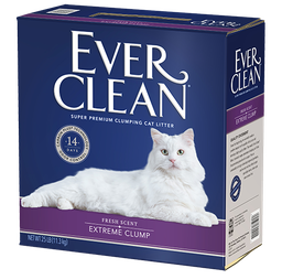 [...葵_] LEverC_FG25_Purple] Ever Clean強效清香貓砂(紫標) 25磅 (美國製) 【Ever Clean 紫】