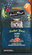 [B03] BFCa_10_Sal] (凡買10lb 裝1包, 送2lb 裝1包 (味道隨機), 送完即止) Fussie Cat Market Fresh [ Salmon ] 無穀物三文魚配方 10磅