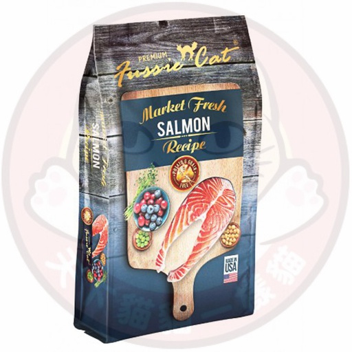 Fussie Cat Market Fresh 無穀物三文魚配方 Salmon 10磅 (FU-SA3)