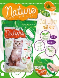 [.LNat007Alo] Nature 豆腐砂蘆薈香味 7L