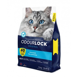 [...葵_] L OL Blue(12KG)]  Intersand Odour Lock 12kg 加拿大鎖臭40天無塵礦物砂 12kg (原價$189)【OL藍12kg】