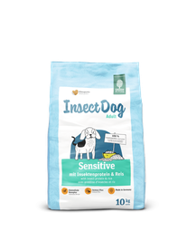 [+_B_Insect_DOG_綠10KG] Green Petfood Insect Dog Sensitive 10KG 蟲製防腸胃過敏狗糧 (GP7177) (需貨需時3-5天)