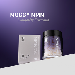 [ZY]_NMN_60] Timeplus＋Moggy(貓貓) NMN 命活配方 (60粒) 