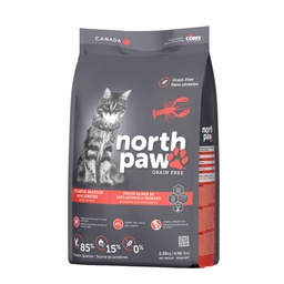 [+_B_Corey_NPCLB5] COREY North Paw 5.8KG Grain Free ATLANTIC SEAFOOD With LOBSTER - ADULT 無穀物 海魚+龍蝦 成貓配方