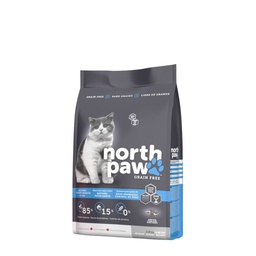 [+_B_Corey_NPWTM2 (20016)] COREY North Paw 2.25KG Grain Free CHICKEN with FISH - Mature/Weight Mgmt 無穀物 雞肉+魚 高齡/體重控制配方