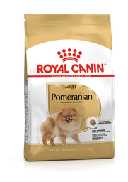 [+_B_RCBHN DOG POMERANIAN ADULT 3KG] Royal Canin - Breed 純種系列 Pomeranian Adult Dog 3KG 松鼠狗成犬專屬配方3公斤[訂貨需時2-3天](原裝行貨)