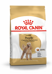 [+_B_RCBHN DOG POODLE ADULT 1.5KG] Royal Canin - Breed 純種系列 Poodle Adult Dog 1.5KG 貴婦狗成犬專屬配方1.5公斤[訂貨需時2-3天](原裝行貨)