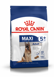 [+_B_RCSHN DOG MAXI ADULT 5+ 15KG] Royal Canin - Health Nutrition 健康營養系列 Maxi Adult 5+ Dog 15KG 大型成犬5+營養配方15公斤[訂貨需時2-3天](原裝行貨)