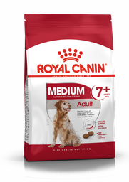 [+_B_RCSHN DOG MED ADULT 7+ 4KG] Royal Canin - Health Nutrition 健康營養系列 Medium Adult 7+ Dog 4KG 中型成犬7+營養配方4公斤[訂貨需時2-3天](原裝行貨)