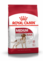 [+_B_RCSHN DOG MED ADULT 15KG] Royal Canin -  Health Nutrition 健康營養系列 Medium Adult Dog 15KG 中型成犬營養配方15公斤[訂貨需時2-3天](原裝行貨)