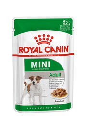 [A] DOG RCSHN 2700100] Royal Canin -  Health Nutrition 健康營養系列 Mini Adult Dog (Gravy) 85GX12 小型成犬營養主食濕糧(肉汁)85克x12[訂貨需時2-3天](原裝行貨)