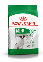 [+_B_RCSHN DOG MINI ADULT 8+ 2KG] Royal Canin -  Health Nutrition 健康營養系列 Mini Adult 8+ Dog 2KG 小型成犬8+營養配方2公斤[訂貨需時2-3天](原裝行貨)