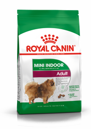 [A] DOG RCSHN 2434015010] Royal Canin -  Health Nutrition 健康營養系列 Mini Indoor Adult Dog 1.5KG 室內小型成犬營養配方1.5公斤[訂貨需時2-3天](原裝行貨)